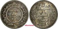Tunisia 50 Centimes 1916 TUNISIA Muhammad V Silver AH1335 1916 A  aUNC T... 17,18 EUR  zzgl. 12,88 EUR Versand