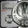 Greece 10 Lepta 1973 Greece Republic Aluminum 1973  NGC MS66 Athens mint... 34,36 EUR  zzgl. 12,88 EUR Versand