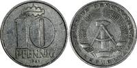 Germany 10 Pfennig Germany-Democratic Republic Aluminum 1963 A KEY DATE KM# 10 (19 213) -