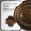 Tunisia 5 Centimes 1907 Tunisia Bronze AH1325//1907 A  NGC MS65 BN TOP G... 68,71 EUR  zzgl. 12,88 EUR Versand