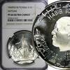 Tunisia 1 Dinar 1969 Tunisia Silver PROOF 1969 FM NI  Neptune NGC PF64 U... 64,42 EUR  zzgl. 12,88 EUR Versand
