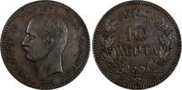 Greece 10 Lepta 1882 Greece George I Copper 1882 A  Paris Mint chXF Cond... 42,94 EUR  zzgl. 12,88 EUR Versand