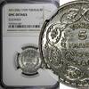 Tunisia 5 Francs 1939 Tunisia Silver AH1358 // 1939  NGC UNC DETAILS KM#... 51,53 EUR  zzgl. 12,88 EUR Versand