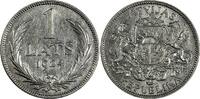 Latvia 1 Lats 1924 Latvia Silver 1924  ch.XF Condition SCARCE KM# 7 (19 ... 14,60 EUR  zzgl. 12,88 EUR Versand