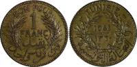 Tunisia 1 Franc 1941 Tunisia 1360 (1941)  Chambers of Commerce UNC Toned... 11,60 EUR  zzgl. 12,88 EUR Versand