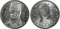Egypt 5 Piastres 1939 EGYPT Farouk (1936-1952) Silver AH1358//1939  aUNC... 21,47 EUR  zzgl. 12,88 EUR Versand