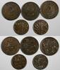 Estonia 1 Sent 1929 Estonia Bronze LOT OF 5 COINS 1929,1934 2 Senti KM# ... 21,47 EUR  zzgl. 12,88 EUR Versand