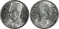 Egypt 5 Piastres 1939 EGYPT Farouk (1936-1952) Silver AH1358//1939  aUNC... 21,47 EUR  zzgl. 12,88 EUR Versand