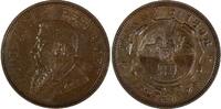 South Africa 1 Penny South Africa Johannes Paulus Kruger Bronze 1898 UNC KM# 2 (19 523) -