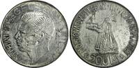 Romania 500 Lei Romania Mihai I Silver 1941 aUNC Bessarabia Reunion 37 mm KM# 60 (338) -