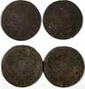Russian Federation  Russia Alexander I Copper LOT OF 2 COINS 1818,1822 1 Kopeck C# 117.3 (19 553) Uncertified