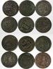 Morocco 2 Mazunas Morocco Abd al-Aziz Bronze 1320 (1903) Y# 15.1 RANDOM PICK (1 COIN) -