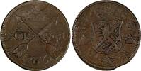 SWEDEN Adolf Frederick Copper 1765 SM 2 Ore KM# 461 (19 615) Uncertified