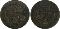Morocco 2 Mazunas Morocco Abd al-Aziz Bronze 1320 (1903) Bi ch.XF Y# 15.1 (19 679) -