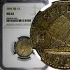 Fiji 1 Shilling 1941 Fiji George VI Silver 1941  NGC MS62 Mint-40,000 Ni... 236,19 EUR  zzgl. 12,88 EUR Versand