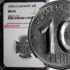 Germany 10 Pfennig German-Democratic Republic (DDR) 1952 A NGC MS63 BU KM# 7 (175) -