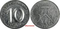 Germany 10 Pfennig Germany - Democratic Republic (DDR) 1952 E SCARCE KM# 7 (19 857) -