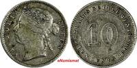 United Kingdom 10 Cents 1899 Straits Settlements Victoria Silver 1899  K... 17,18 EUR  zzgl. 12,88 EUR Versand
