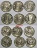 Russian Federation 10 Kopeks RUSSIA USSR Copper-Nickel 1957  UNC/BU Y# 123 RANDOM PICK (1 Coin) unz