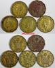 United Kingdom 3 Pence Great Britain George VI LOT OF 5 COINS 1948 KM# 849 (20 240) -