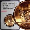 Ireland 1968 Penny 1968 Ireland Republic Bronze  NGC MS64 RD NICE RED He... 42,94 EUR  zzgl. 12,88 EUR Versand
