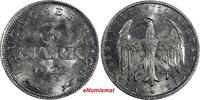 Germany 3 Mark Germany,Weimar Republic 1922 E 3 Years of Weimar Constition UNC KM29 (3) -