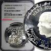 Tunisia 1 Dinar 1969 Tunisia Silver 1969 FM NI  St. Augustine NGC PF66 U... 68,71 EUR  zzgl. 12,88 EUR Versand