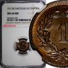 Switzerland 1 Rappen 1913 Switzerland Bronze 1913 B  NGC MS64 RB HELVETI... 36,50 EUR  zzgl. 12,88 EUR Versand