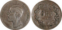 Sweden Bronze SWEDEN Oscar II 1873 L A. 1 Ore 19.8 mm KM# 728 (20 491) -