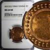 Tunisia 5 Centimes 1904 Tunisia Muhammad IV Bronze AH1322//1904 A  NGC M... 47,24 EUR  zzgl. 12,88 EUR Versand