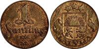  1 Santims 1928 LATVIA Bronze 1928  Birmingham Mint KEY DATE SCARCE aUNC... 25,77 EUR  zzgl. 12,88 EUR Versand