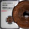 Congo 1 Centime 1910 Belgian Congo Copper 1910  NGC MS65 RB TOP GRADED B... 68,71 EUR  zzgl. 12,88 EUR Versand