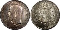 SWEDEN Gustaf V Silver 1927 G Krona XF /AU KEY DATE RARE KM# 786.2 (20 606)