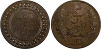 Tunisia 5 Centimes 1893 Tunisia Ali III Bronze AH1310//1893 A  BETTER DA... 24,05 EUR  zzgl. 12,88 EUR Versand