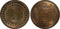 Tunisia 5 Centimes 1903 Tunisia Muhammad IV Bronze AH1322//1903 A  RED-B... 25,77 EUR  zzgl. 12,88 EUR Versand