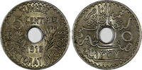 Tunisia 5 Centimes 1918 Tunisia Muhammad V 1337 (1918)  Paris Mint UNC T... 21,47 EUR  zzgl. 12,88 EUR Versand