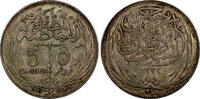 Egypt 5 Piastres 1917 Egypt Hussein Kamel Silver 1917 H  Heaton's Mint T... 21,47 EUR  zzgl. 12,88 EUR Versand