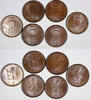 Norway 5 Øre Norway Olav V BRONZE LOT OF 6 COINS 1973-1982 UNC KM# 415 (20 801) -