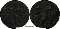 Russian Federation  Russia PETER I Copper 1719 НД ВРП Polushka 0,82 g.B-64 KM#152.1 SCARCE (725) Uncertified