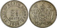 1/2 Cent 1903 British North Borneo 1903 H 2- Heaton's Mint ch.VF KM# 4 ... 21,47 EUR  zzgl. 12,88 EUR Versand