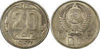 20 Kopeks RUSSIA USSR Copper-Nickel 1957  Y# 125 (21 459) Uncertified