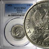Greece 2 Drachmai 1973 Greece Constantine II Copper-Nickel 1973  PCGS MS... 25,77 EUR  zzgl. 12,88 EUR Versand