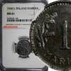1 Markka Finland Iron 1948-L  NGC MS61 KM# 30b (145)