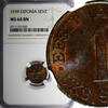  1 Sent 1939 ESTONIA Bronze 1939  NGC MS64 BN 1 YEAR TYPE Thick Planchet... 107,36 EUR  zzgl. 12,88 EUR Versand
