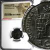 Nummus Roman Empire Constantine I BI AD 307-337 AE3 BI Castle NGC MS (5) -