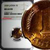 Latvia 1 Santims 1939 LATVIA Bronze 1939  NGC MS64 RB Nice Red Toning BU... 42,94 EUR  zzgl. 12,88 EUR Versand