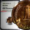 Latvia 1 Santims 1939 LATVIA Bronze 1939  NGC MS64 RB Nice Red Toning BU... 42,94 EUR  zzgl. 12,88 EUR Versand