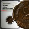 Latvia 2 Santimi 1939 LATVIA Bronze 1939  NGC MS64 BN 1 YEAR TYPE Mint L... 57,98 EUR  zzgl. 12,88 EUR Versand