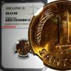 Latvia 1 Santims 1939 LATVIA Bronze 1939  NGC MS64 RB Nice Red Toning BU... 42,94 EUR  zzgl. 12,88 EUR Versand