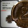 Latvia 2 Santimi 1939 LATVIA Bronze 1939  NGC MS63 RB 1 YEAR TYPE Mint L... 53,68 EUR  zzgl. 12,88 EUR Versand